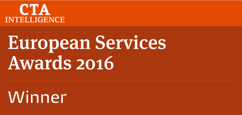 Interactive Brokers is the 2016 CTA European Services Award Winner